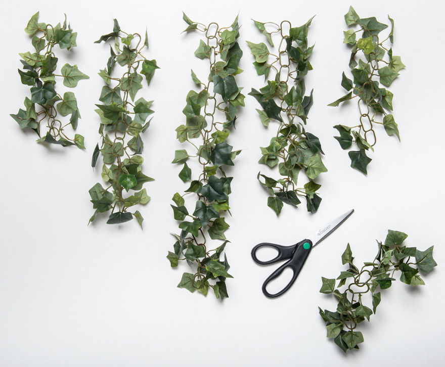 Bones & Blooms Halloween Wreath