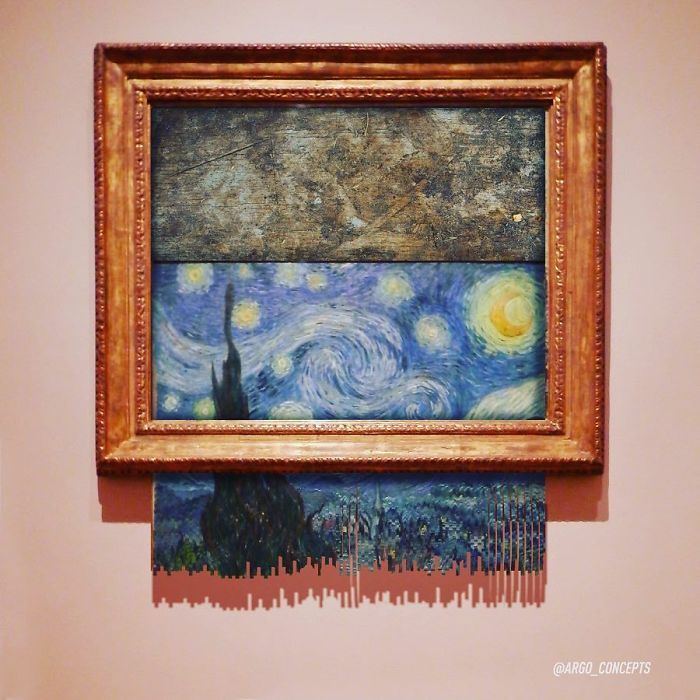 Banksy Artwork Shredded Itself Seconds After Being Sold For More Than 1 Million Dollars