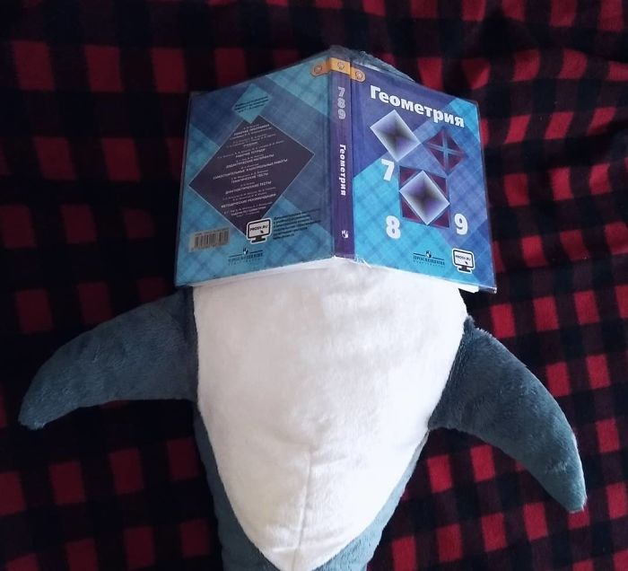 Ikea Shark Plush