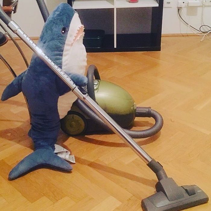 Ikea Shark Plush