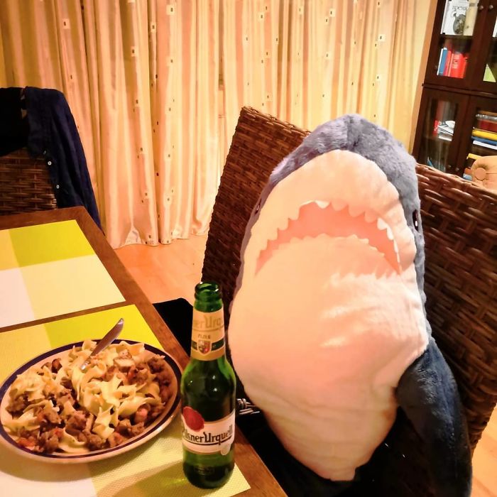 Ikea Shark Plush