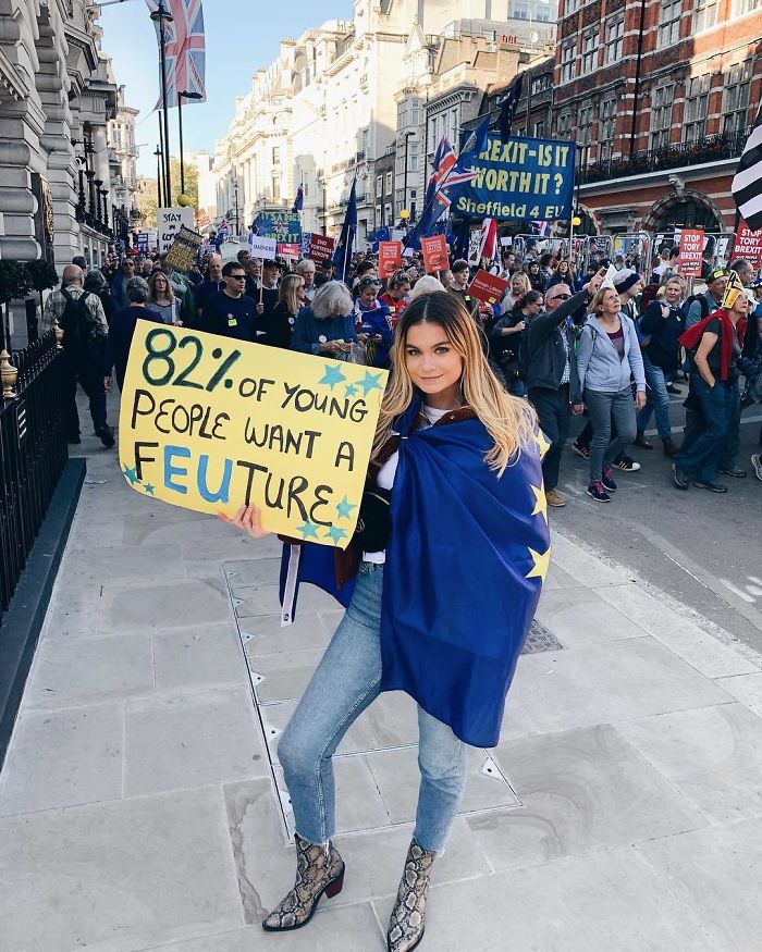 Anti Brexit Signs
