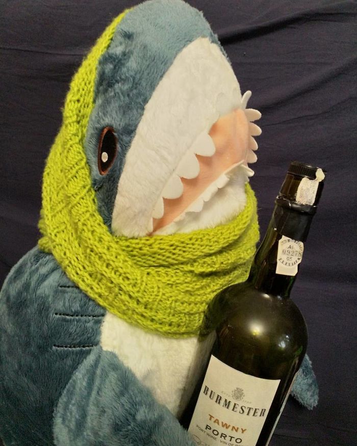 Ikea Shark Plush