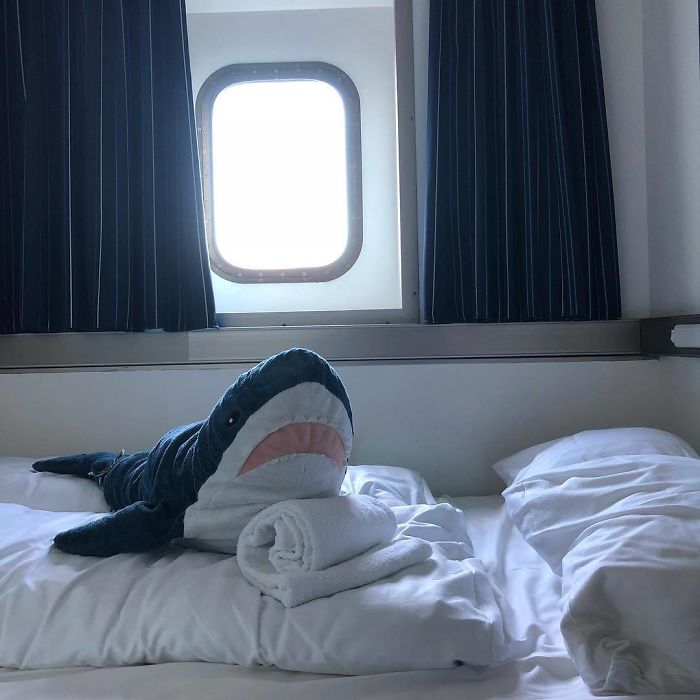 Ikea Shark Plush