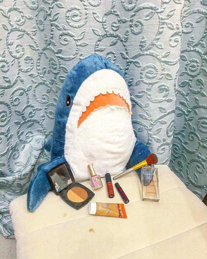 Ikea Shark Plush