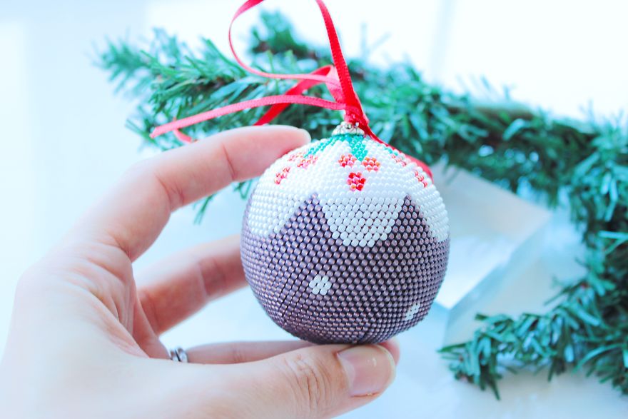 I Create Wearable Bead Crochet Art