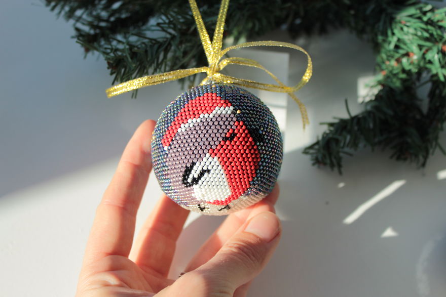 I Create Wearable Bead Crochet Art