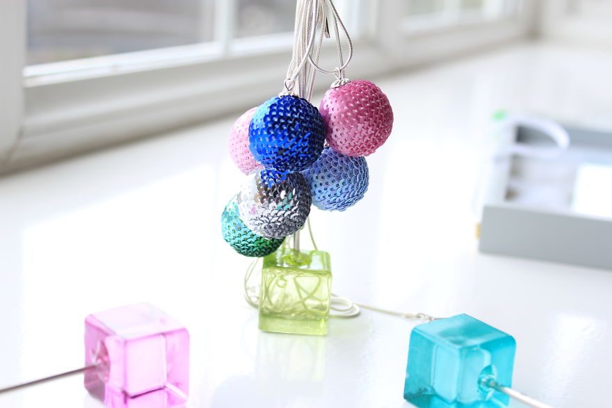 I Create Wearable Bead Crochet Art