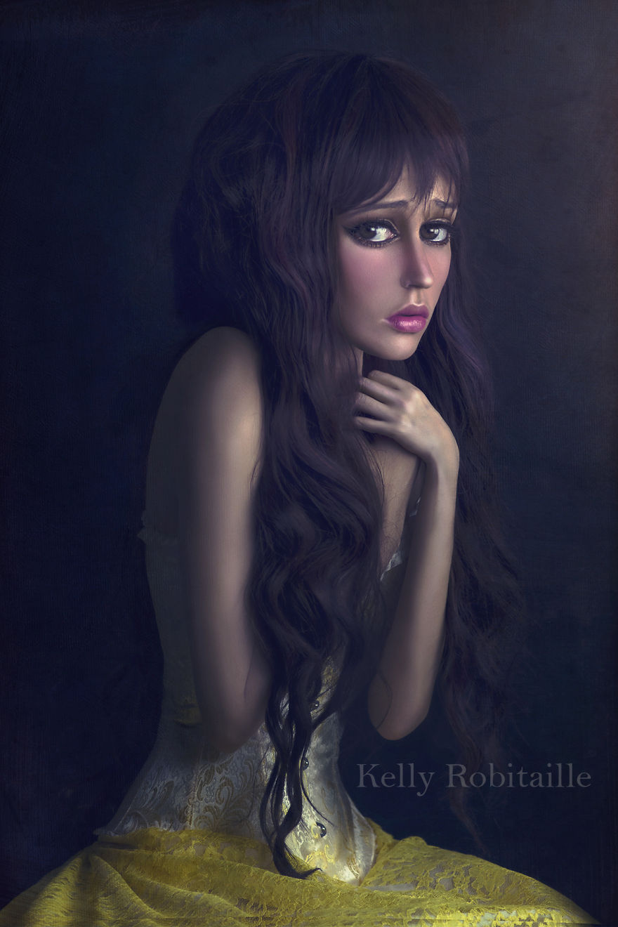 I Use Photoshop And Photography As Therapy To Overcome Negativity And Create Emotionally Driven Art.