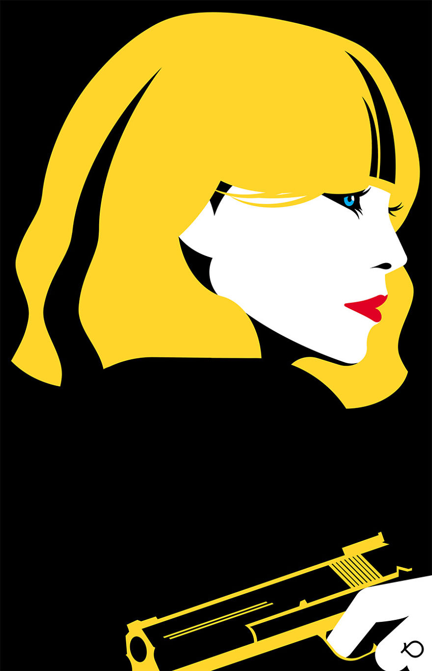 I Create Minimalist And Colorful Digital Illustrations