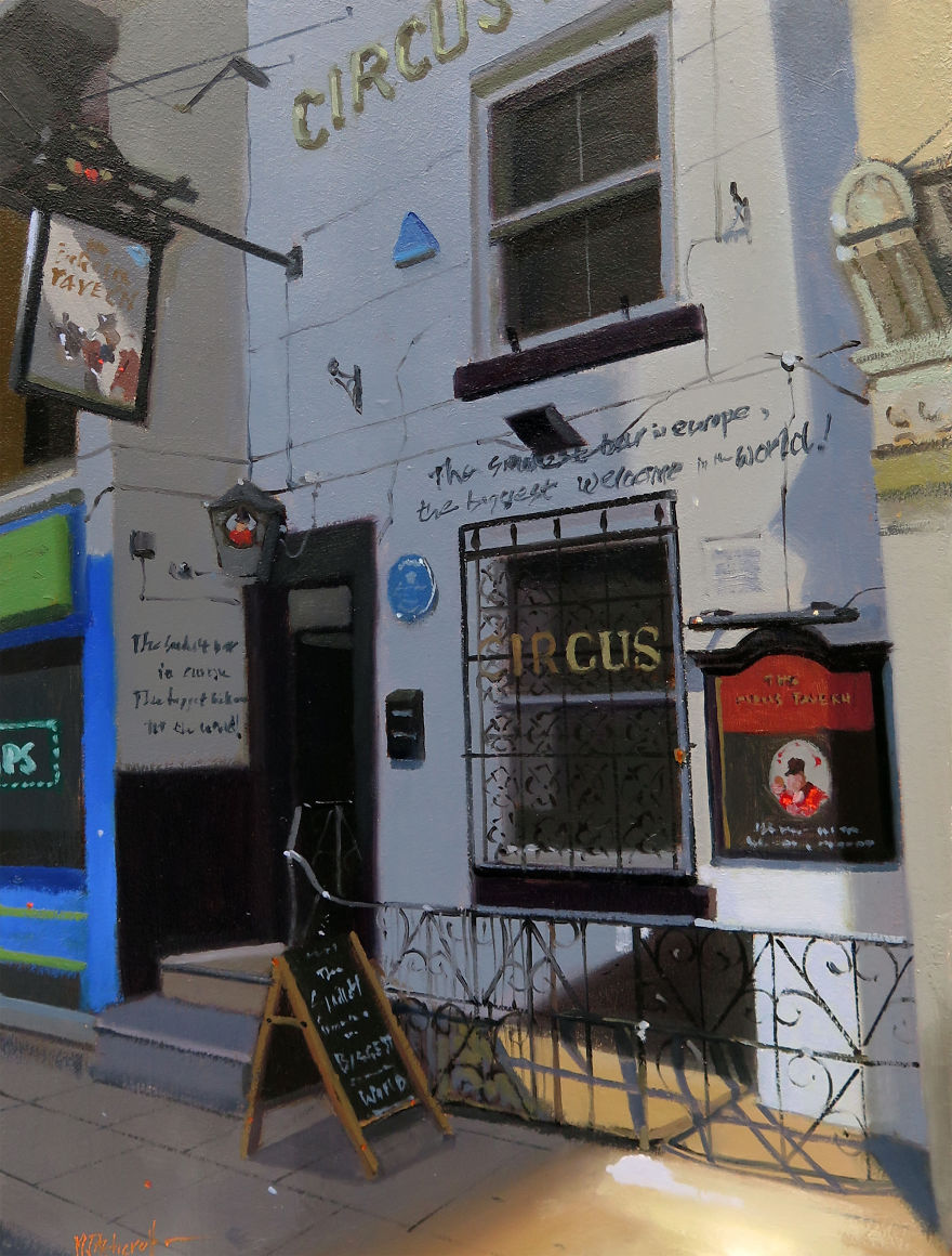 Stunning Oil Paintings Of Manchester Stunning Oil Paintings Of Manchester