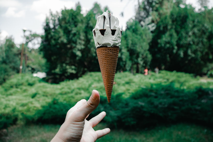 I Find Everyday Objects And Photograph Them In A Not So Everyday Way