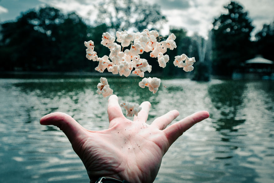 I Find Everyday Objects And Photograph Them In A Not So Everyday Way