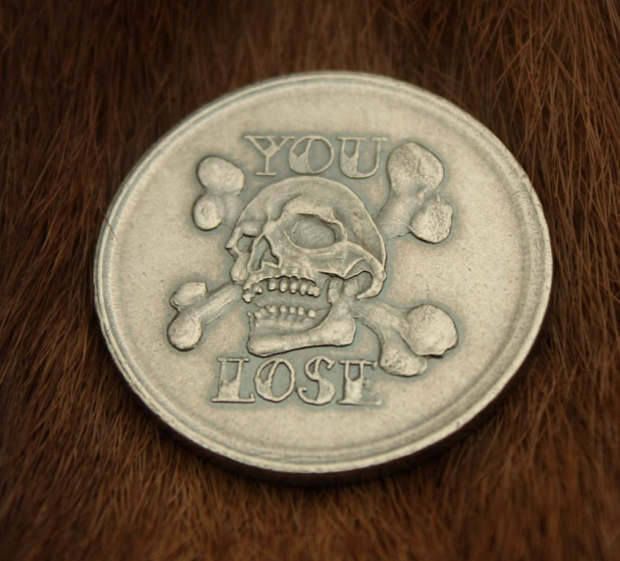 Shire Post Mint Makes Handmade Game Of Thrones Coins