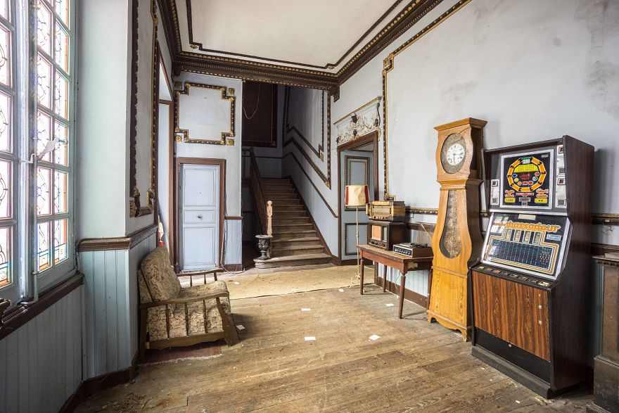 Abandoned Castle In France