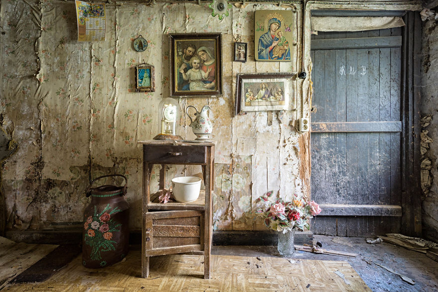 Abandoned House In Luxembourg