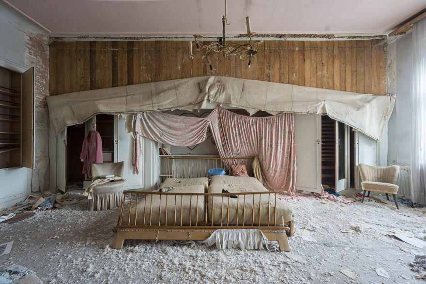 Abandoned Villa In Germany