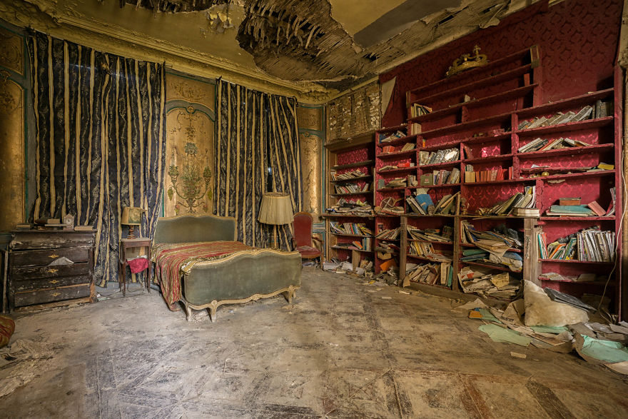 Abandoned Castle In France