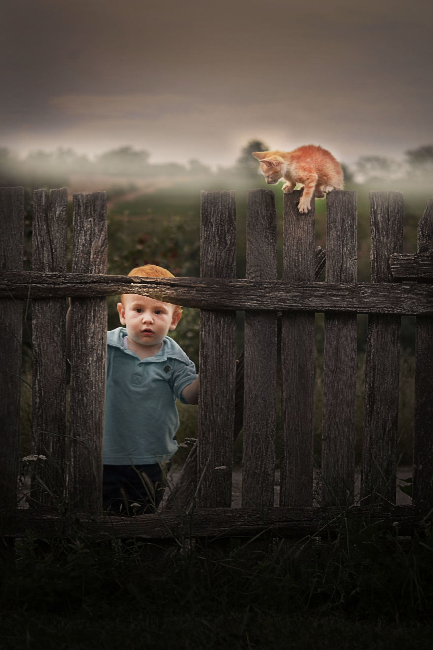 I Photographed The Place Where All The Magic Starts...childhood