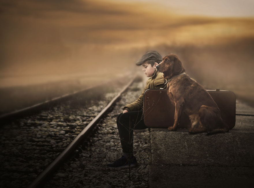 I Photographed The Place Where All The Magic Starts...childhood