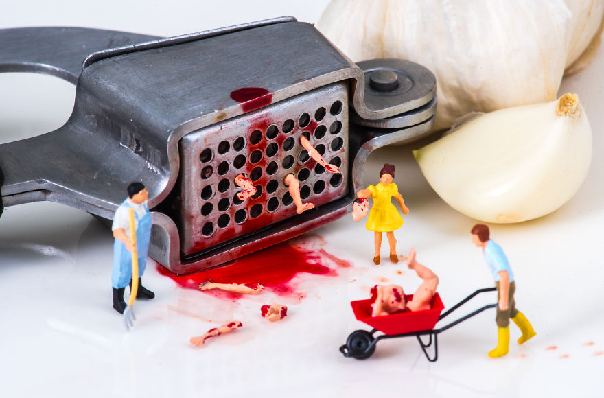 It Wasn't Garlic Dad