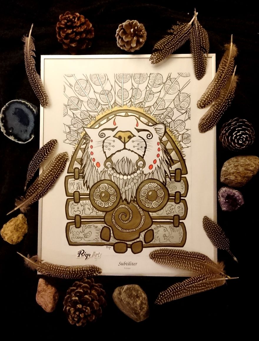 I Created The Cat Gods