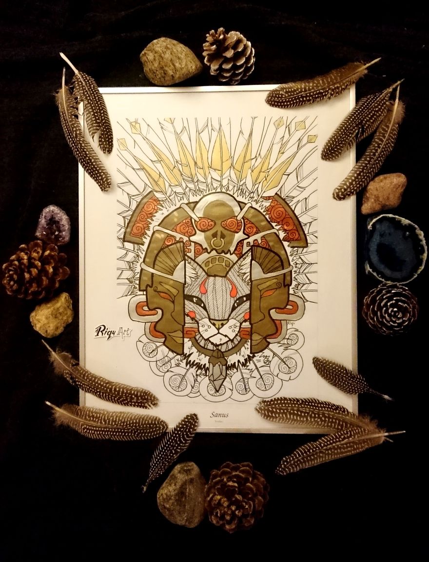 I Created The Cat Gods