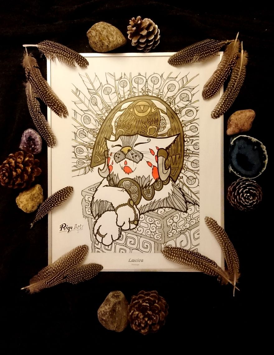 I Created The Cat Gods I Created The Cat Gods