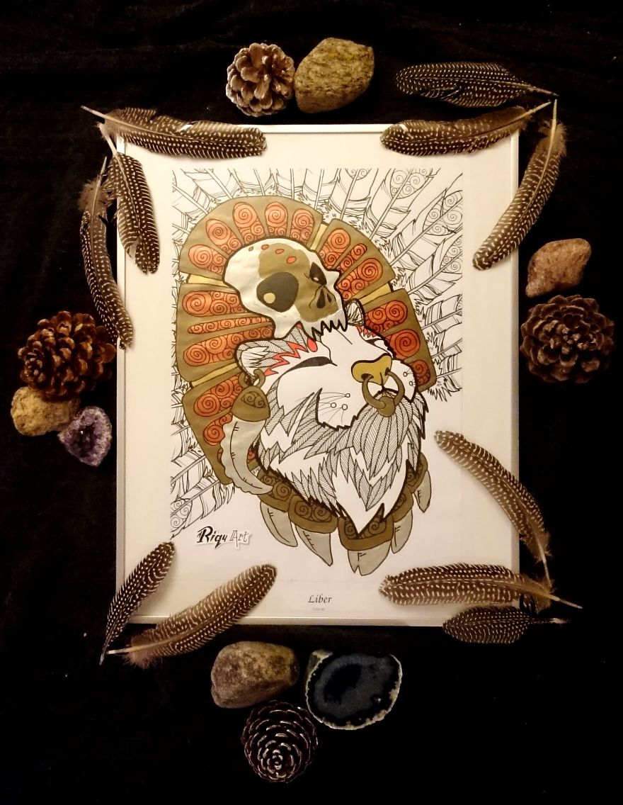 I Created The Cat Gods