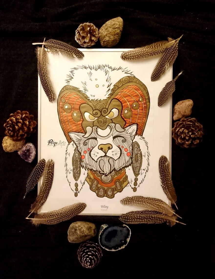 I Created The Cat Gods