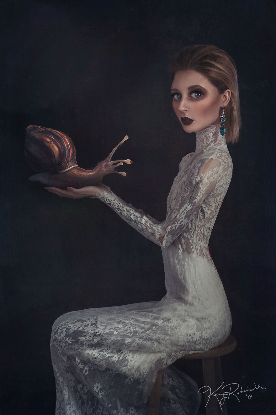 I Use Photoshop And Photography As Therapy To Overcome Negativity And Create Emotionally Driven Art.