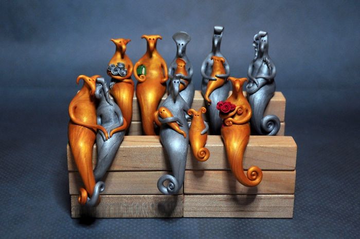 These Little Fantasy Creatures Will Put A Smile On Your Face