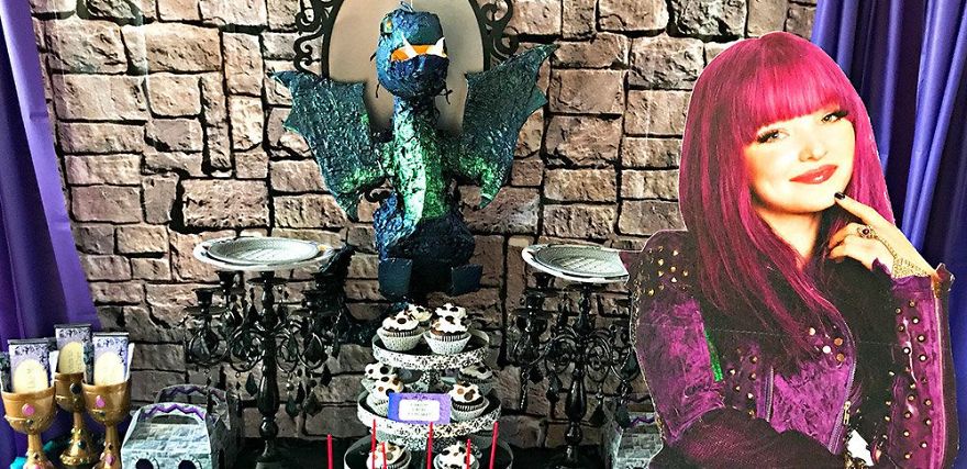 Happy Birthday--Deck Out With Descendants!