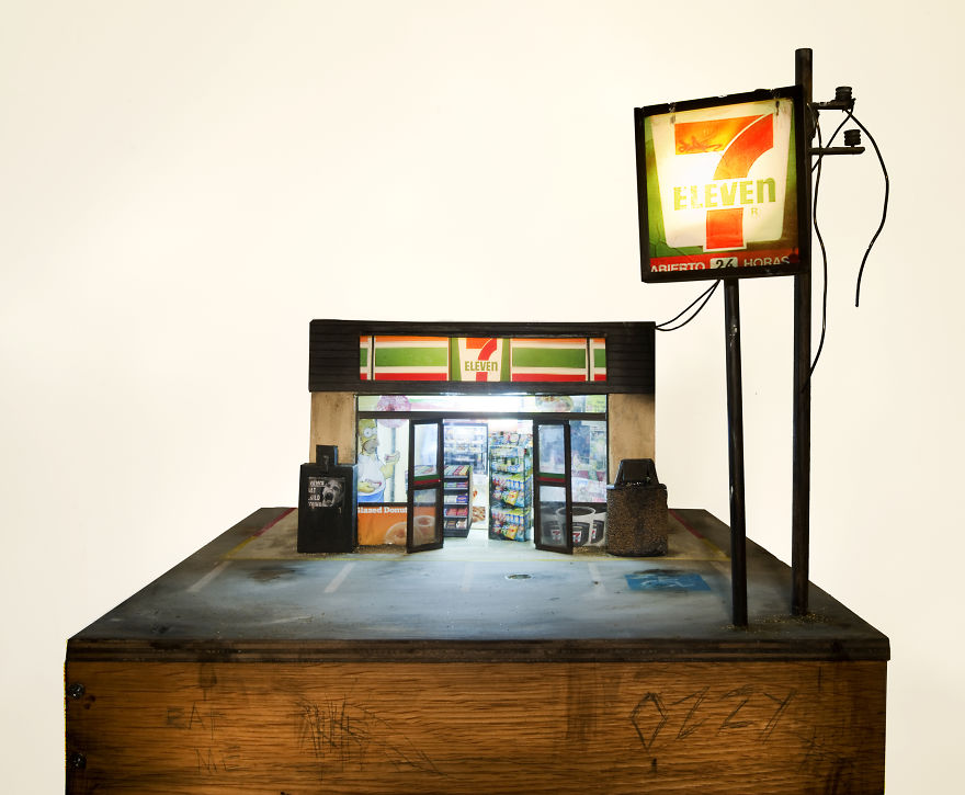 Honey, I Shrunk The Sculpture! Honey, I Shrunk The Sculpture!