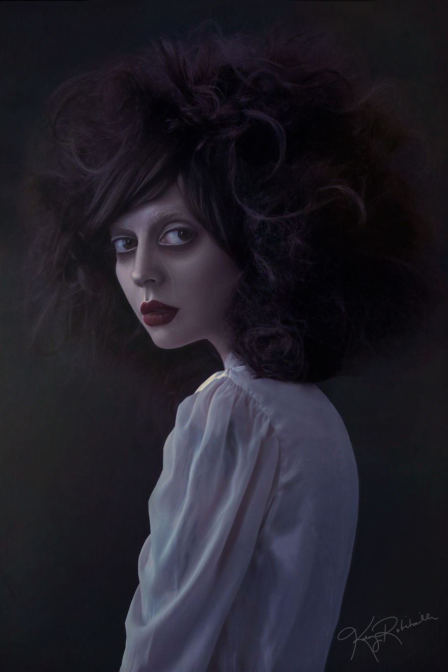 I Use Photoshop And Photography As Therapy To Overcome Negativity And Create Emotionally Driven Art.