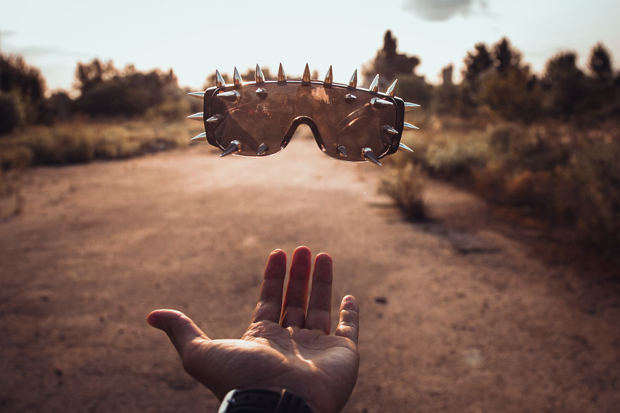 I Find Everyday Objects And Photograph Them In A Not So Everyday Way