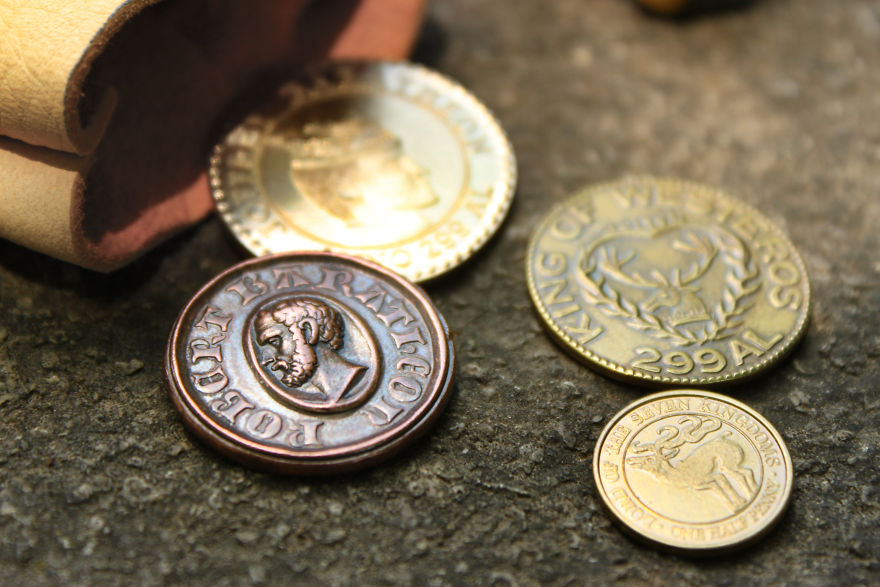 Shire Post Mint Makes Handmade Game Of Thrones Coins