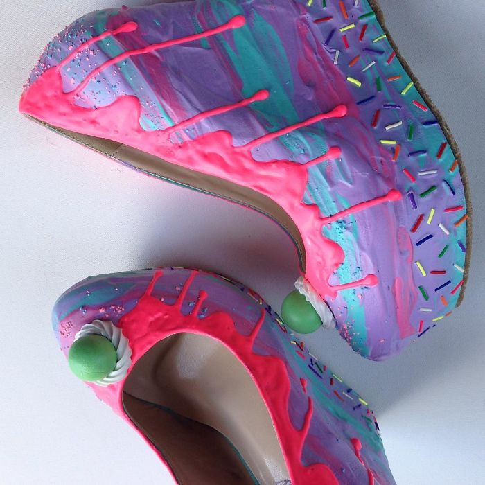 Get To Know The Delicious Shoes Of An American Designer