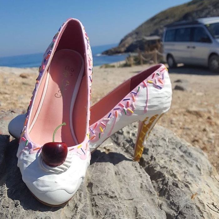 Get To Know The Delicious Shoes Of An American Designer