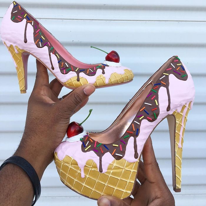 Get To Know The Delicious Shoes Of An American Designer