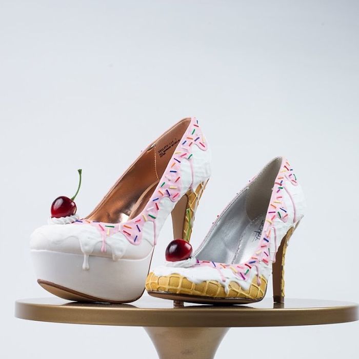 Get To Know The Delicious Shoes Of An American Designer