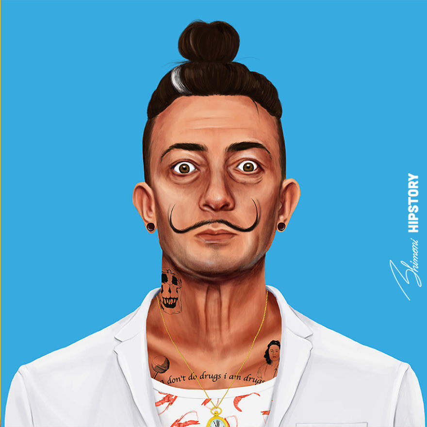 Salvador Dali