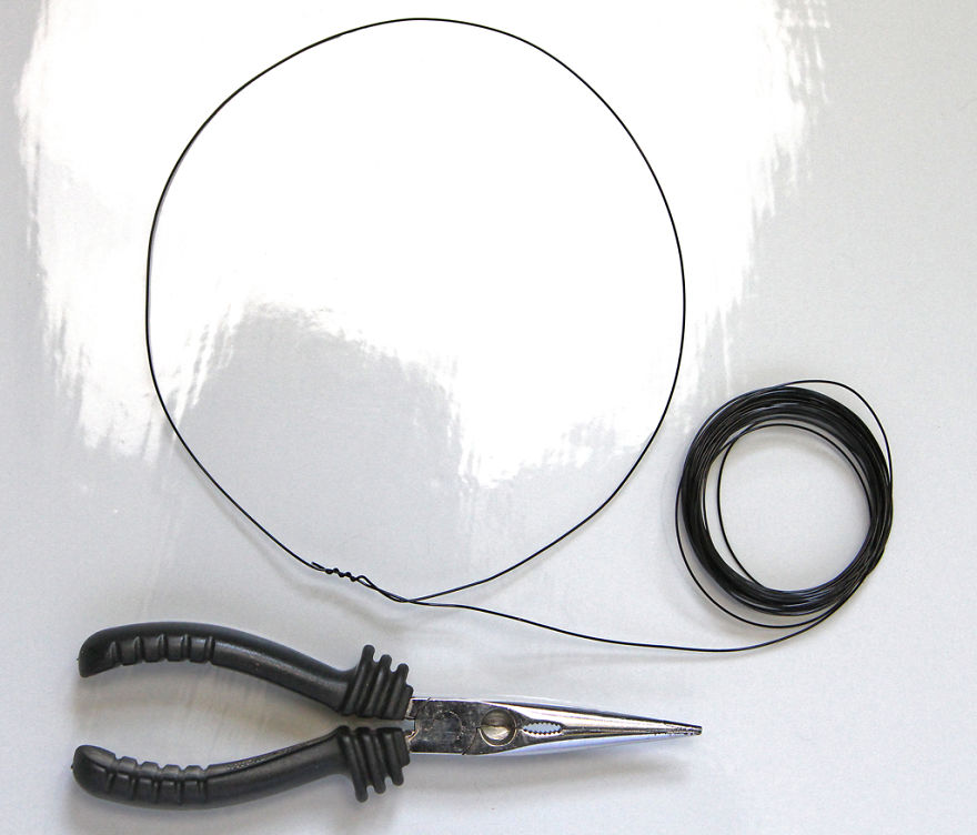 DIY Halloween Flower Crown