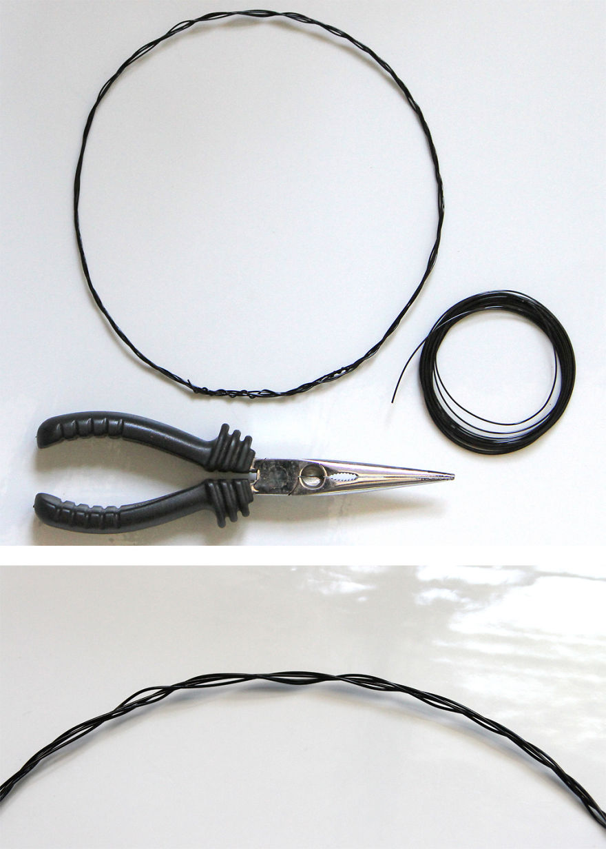 DIY Halloween Flower Crown DIY Halloween Flower Crown