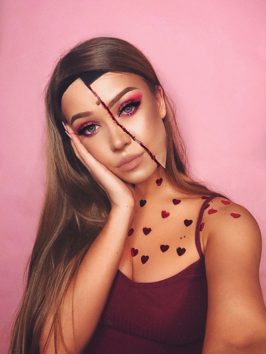 I Transform Myself With Halloween Makeup