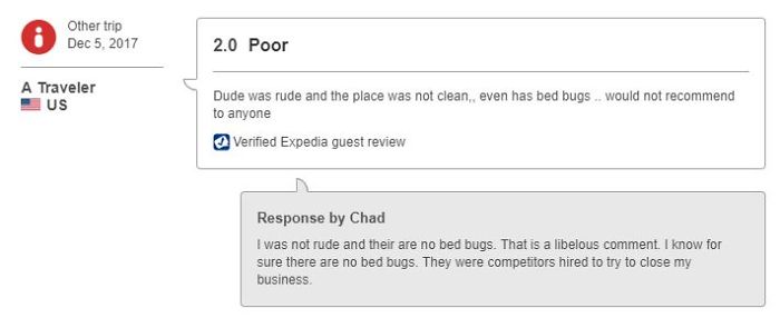 The Terrible Hostel Reviews Are Funny, But The Owner’s Responses Are Hilarious