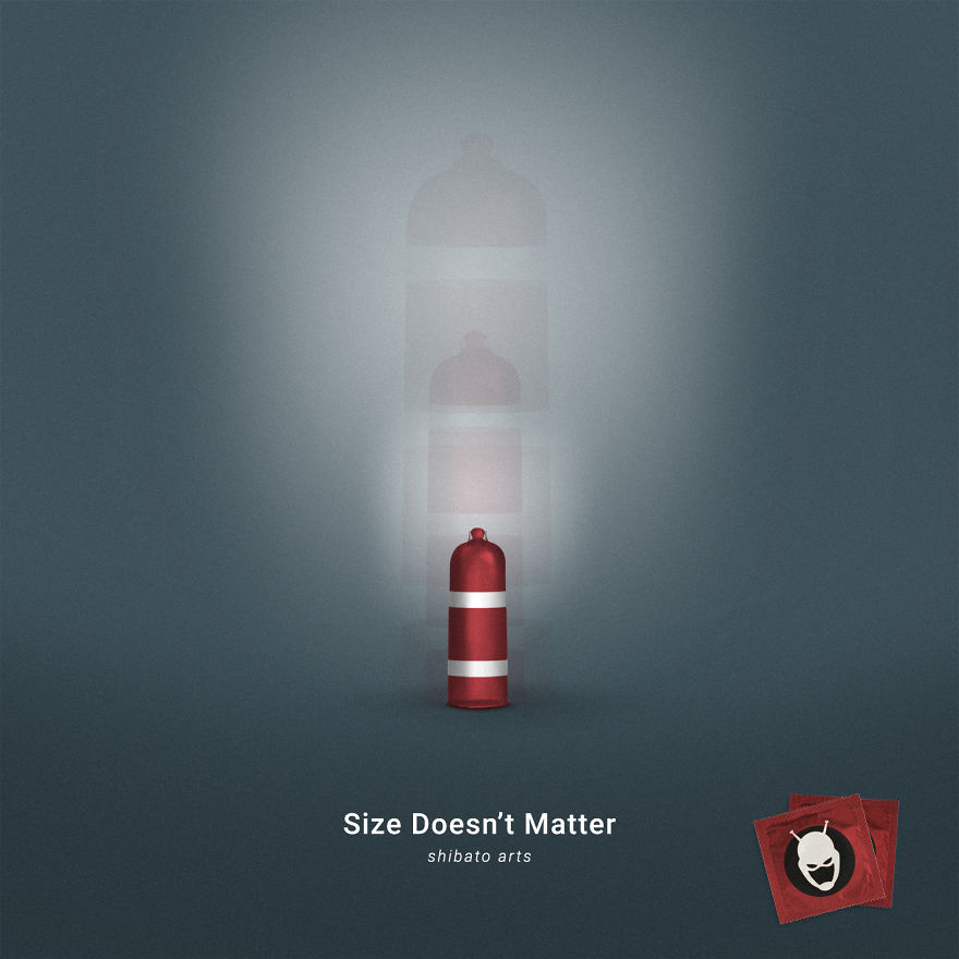 I Illustrated Condoms For Superheroes