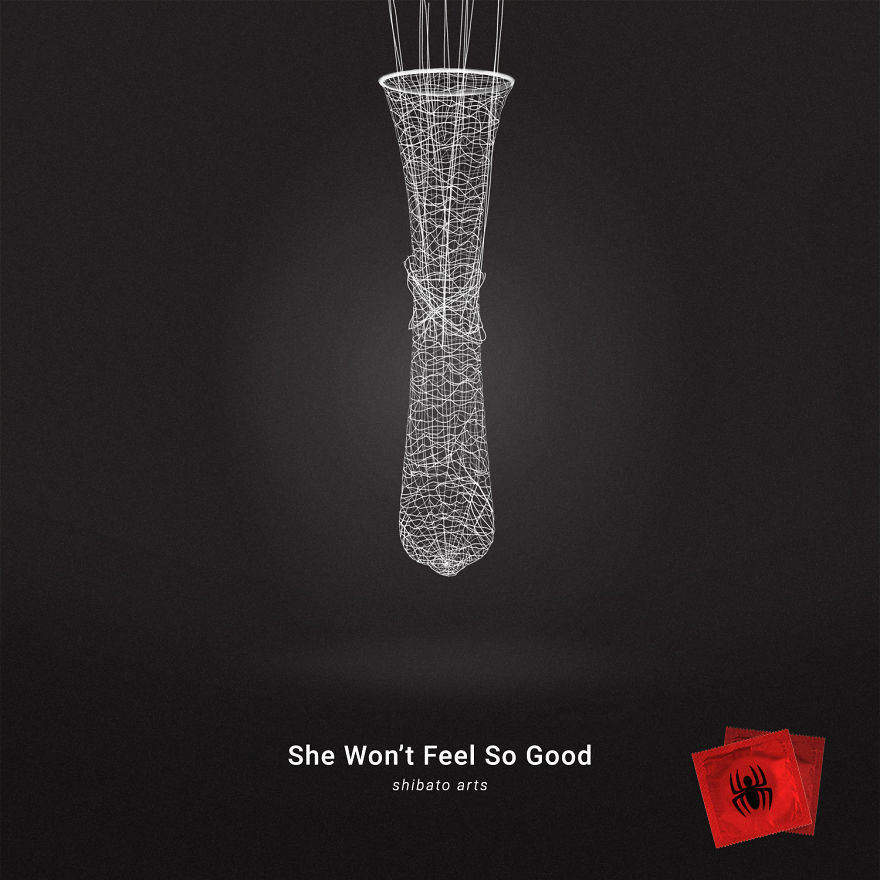 I Illustrated Condoms For Superheroes