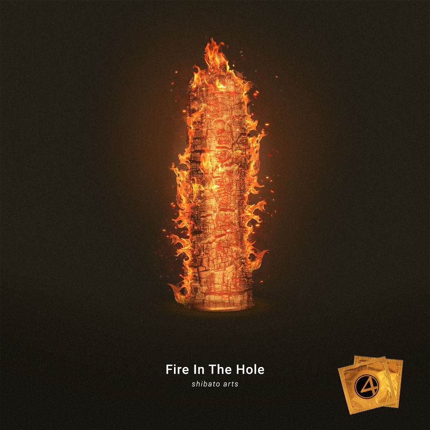 I Illustrated Condoms For Superheroes