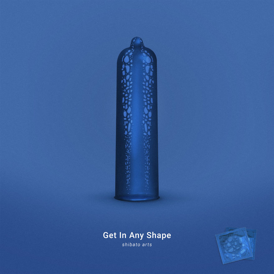 I Illustrated Condoms For Superheroes